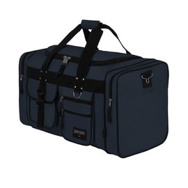 East West U.S.A D1031 31" Sports Duffle Gear Gym Travel Bag, Navy