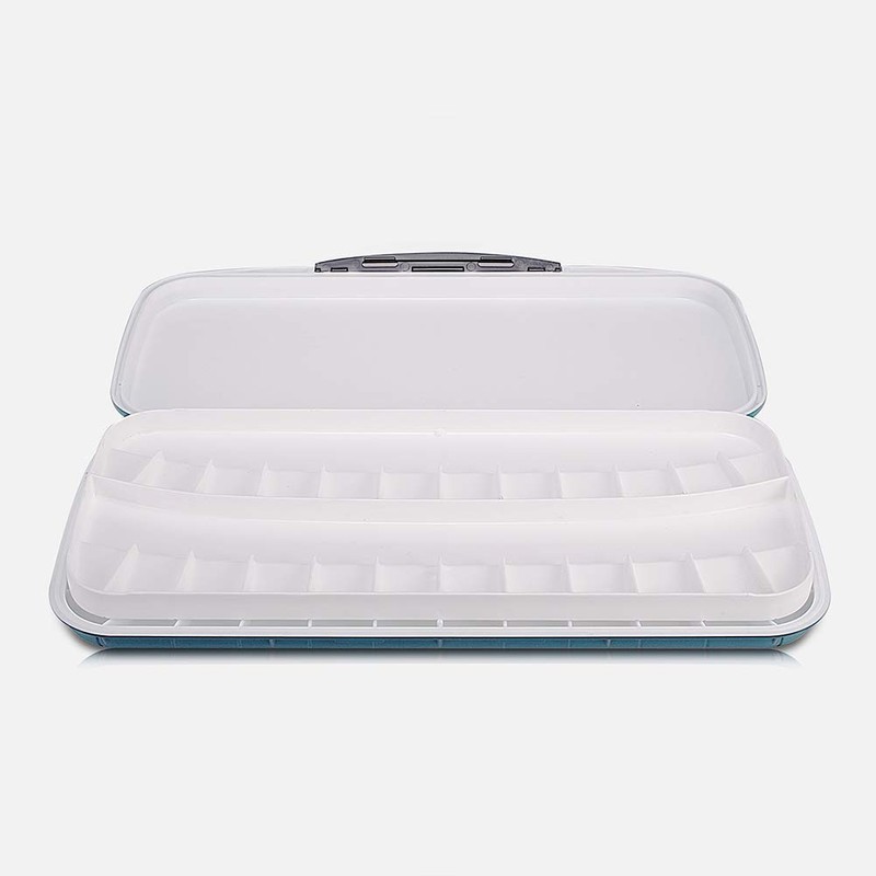 Mijello Double Decker Pallet, 40 Wells, Plastic Metal, Blue