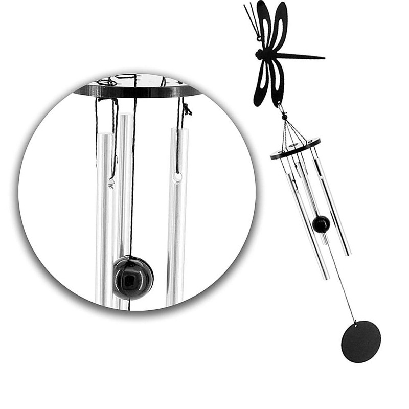 Small Dragonfly Windchimes Chimes Hanging wind chimes Fengshui Ornament Used