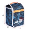 Nerf Bunkr BKN-3426 Gear 2 Go Pouch-Licenced Nerf Storage Solution