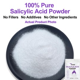 iFEiER Pure Salicylic Acid Powder | Cosmetic Grade Salicylic Acid 1.1 LB (500 g) | acido salicilico powder for DIY BHA Exfoliant, Hair & Industrial Use | Make Serum