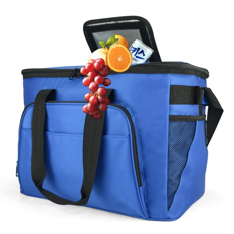 EAGLEMATE 36L Soft Cooler Insulated Picnic Bag for Camping,Hiking and