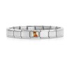 Quiges 9 mm Italian Style Module for Italian Charm Bracelets