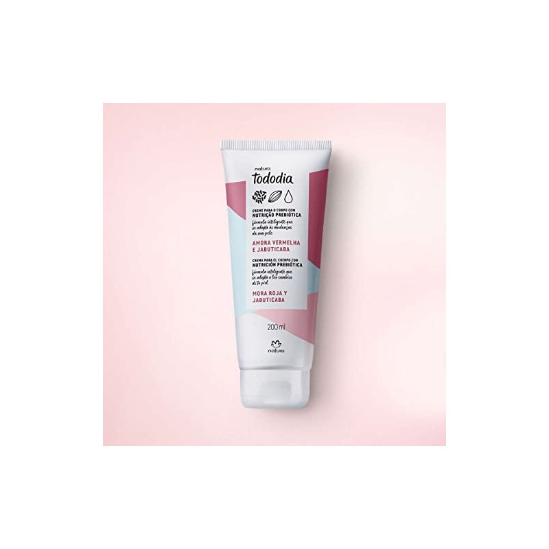 Crema Corporal Mora Roja Y Jabuticaba Tododía Natura