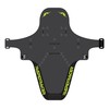RRP Rapid Racer Products Unisex's Enduro Mudguard, Black/Neon Green, Large