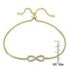 Hoops & Loops - Pulsera de Plata de Ley con
