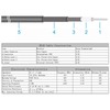 Boxonly Coaxial Cable with SMA Male to SMA Male Connectors