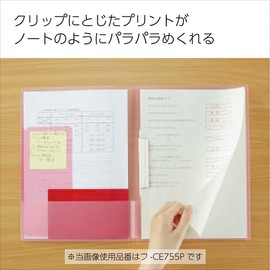 Kokuyo Campus Easy to Review Print File, Gray F-CE755M