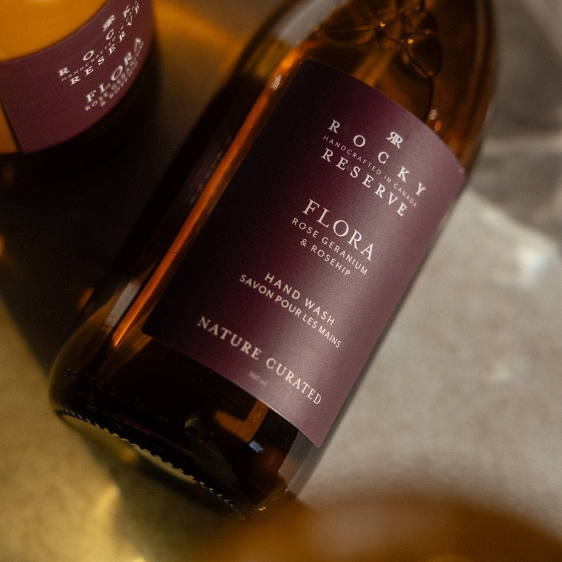 Rocky Mountain Soap Company Flora Hand Wash & Lotion Duo