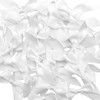 50Pcs White Self Adhesive Satin Ribbon Bows For Gift Wrapping