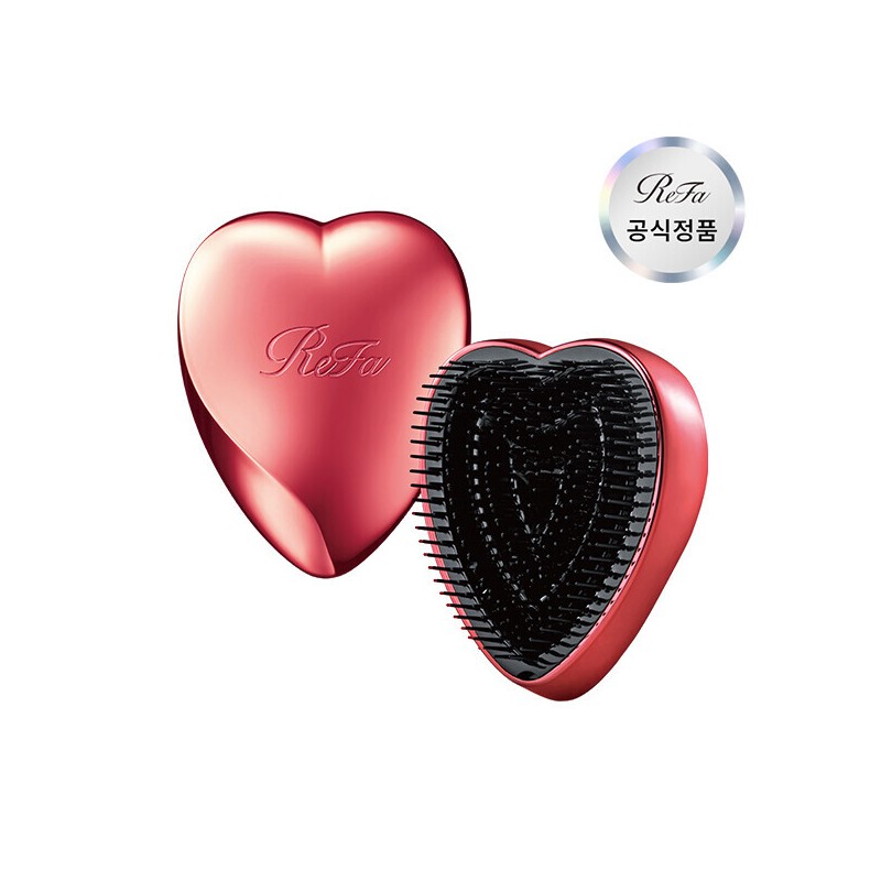 Lifa (현대홈쇼핑)ReFa 리파 하트브러쉬 1+1 (2개 구성) (ReFa) ReFa Heart