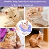 Soft Cat Recovery Flower Collar Adjustable Cat Elizabethan Collar PP