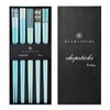 Chopsticks Reusable Dishwasher Safe, GLAMFIELDS 5 Pairs 9.5 Inches Premium