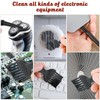 8 Pcs Mini Keyboard Cleaning Brushes Kit, Anti Static Electronic