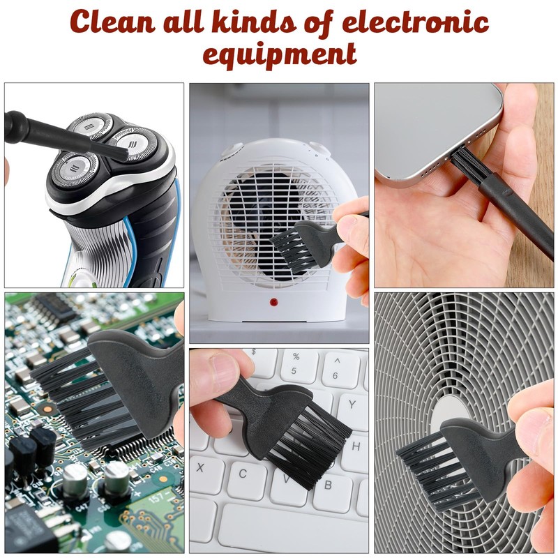 8 Pcs Mini Keyboard Cleaning Brushes Kit, Anti Static Electronic