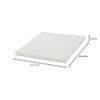 ECOGARD XC35865 Filtro de aire de cabina de alta calidad