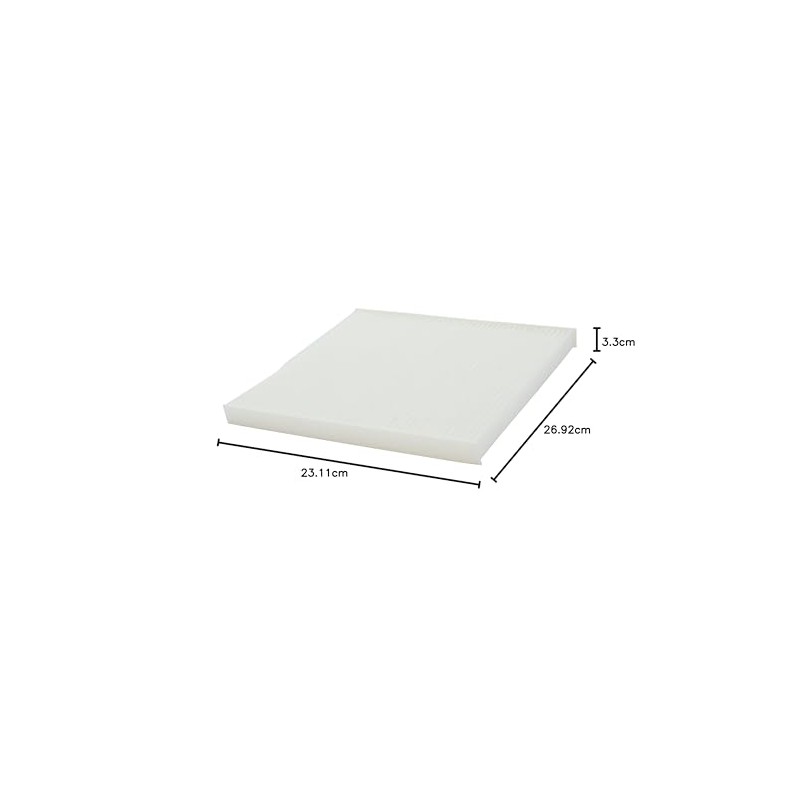 ECOGARD XC35865 Filtro de aire de cabina de alta calidad