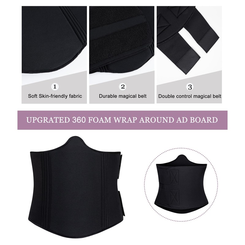 YERKOAD 360 Lipo Foam Ab Board Post Surgery Liposuction Abdominal