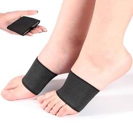 Arch Support Sleeves for Plantar Fasciitis (Pink)