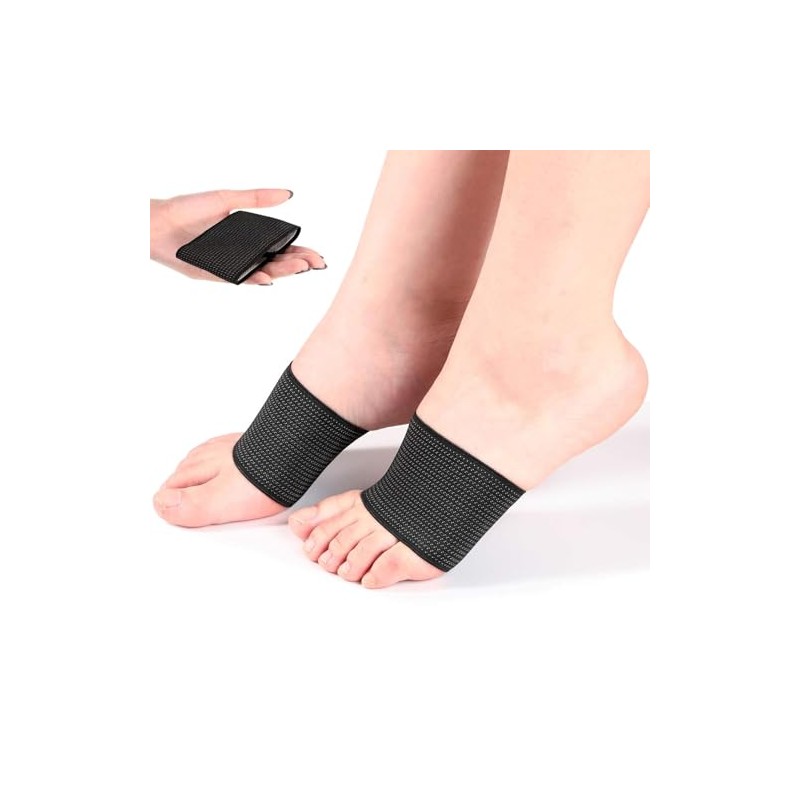 Arch Support Sleeves for Plantar Fasciitis (Pink)