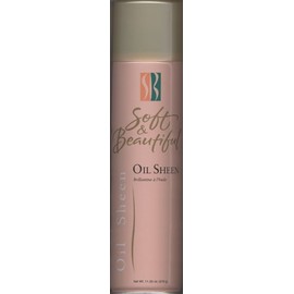 Soft and Beautiful Ultimate Protection Oil Sheen Conditioning Spray -- 11.25 oz