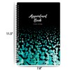 Appointment Book – Undated Salon Appointment Book, Daily＆Hourly Schedule Book