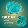 Practicon Marble Retainer Cases, Orthodontic Aligner Case, Mouth Guard Holder