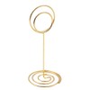 WANGCL 12 Pack Mini Place Card Holders Table Number Holder