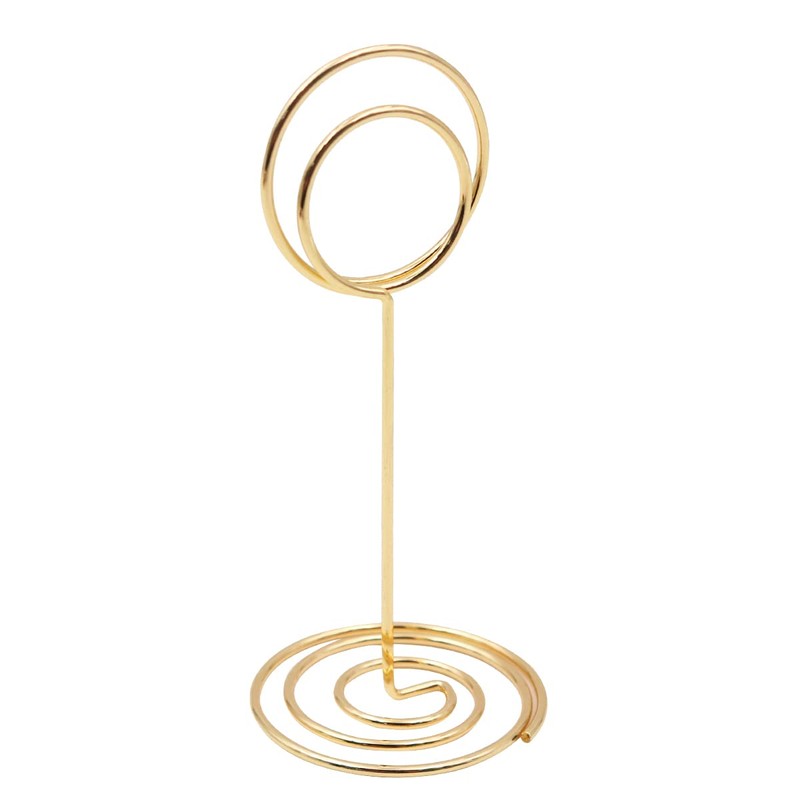 WANGCL 12 Pack Mini Place Card Holders Table Number Holder