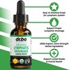 Lymphatic Drainage Supplements Drops - Organic Lymphatic Support Liquid Drops