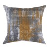 TreeWool (2 Pack Brush Art Accent Cushion Covers in Cotton