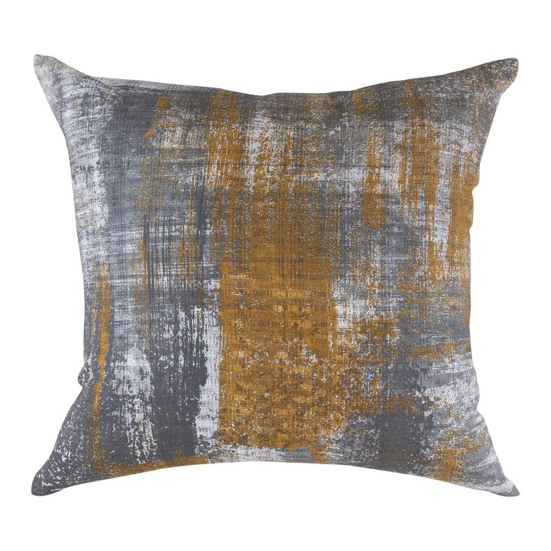 TreeWool (2 Pack Brush Art Accent Cushion Covers in Cotton