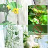 3 Pcs Plant Barrier Net Mesh,Garden Net with Drawstring, Bird