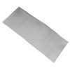 Car Front Center Grid Grille Rhombic Mesh Stable Structure Aluminum