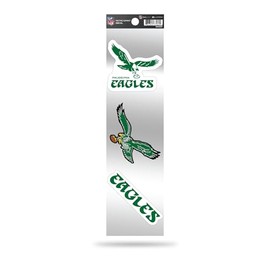 Rico Industries RSS2501: Eagles 3-Piece Retro Spirit Decals