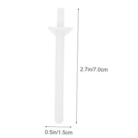 Gatuida 80pcs Nose Hair Wax Applicators Disposable Wax Sticks for Nasal Cleaning Smooth Surface Safe Easy Hair Removal for Nostril Eyebrow and Bikini Areas