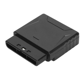 Bluetooth Controller Converter, Small Operated Retro Wireless Controller Adapter with Low Latency for Game Console (Black)