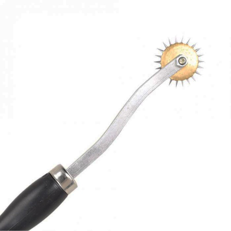 Set di 5 punzoni + rotella dentata per segnare il