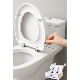 FUSION SHOP STORE Smart choices, meaningful life! Toilet Seat Handle – No-Touch Bathroom Lid Lifter for Clean & Easy Use – Hygienic Toilet Seat Lifter for Home, Office, Travel