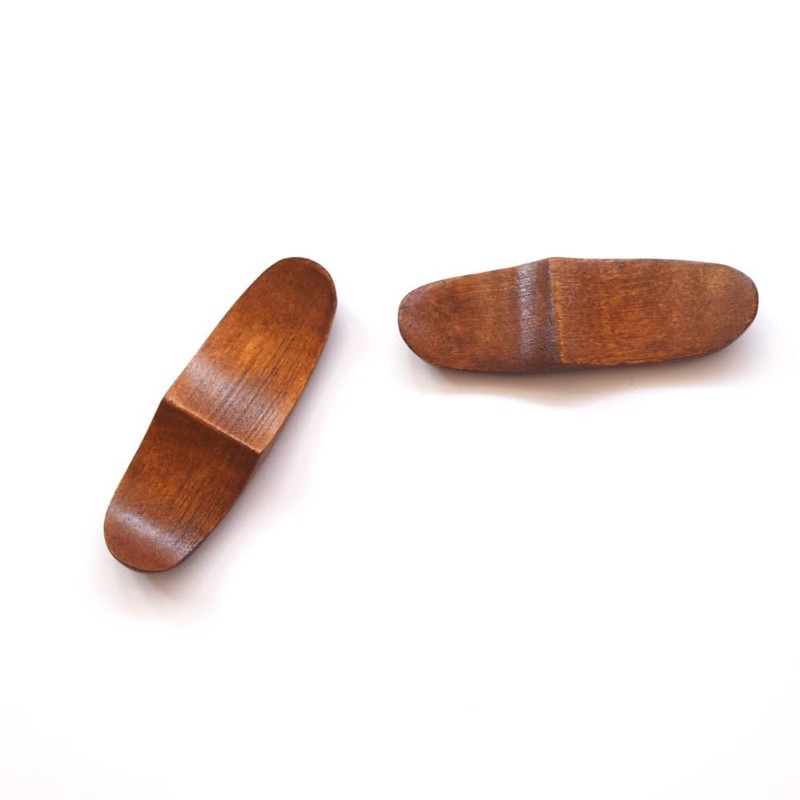 Wood Chopstick Rest - Cute Chopstick Holder for Spoons,Forks, Chopsticks,Tabletware,