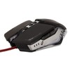 Gaming Mouse Ergonomic Design 4 DPI Adjustable Breathing RBG Backlit