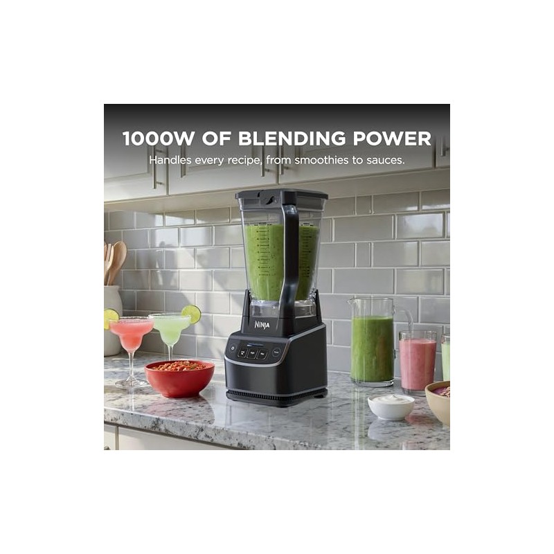 Ninja UltraCrush Professional Blender | 1000W, XL 72-oz.* Pitcher |