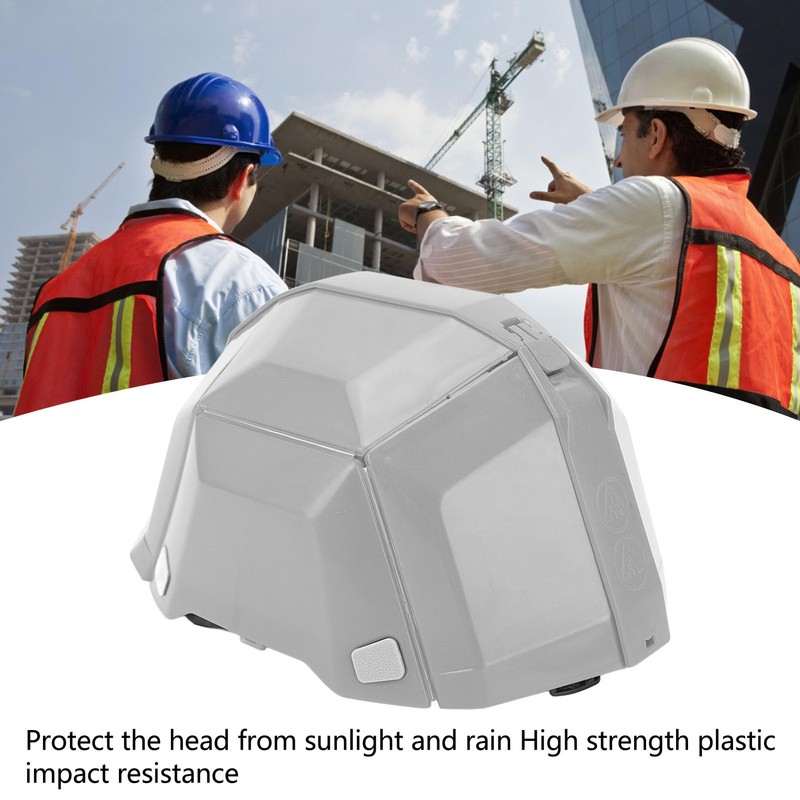 Foldable Helmet, High Strength Plastic, Head Safety Hat, with Foldable