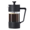 Oggi French Press Coffee Maker (12oz)- Borosilicate Glass, Coffee Press,