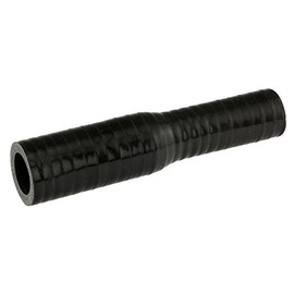 Pegasus SR19.13-BLACK, Black Silicone Hose, 3/4 x 1/2 inch ID Straight Reducer (no logo)