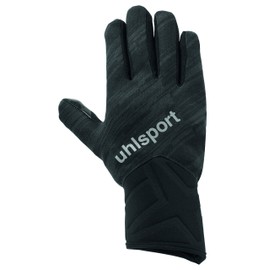 Uhlsport Herren Nitrotec Spielerhandschuh, schwarz/anthrazit, 9