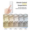 2Pack 16 Inch Remote Control Dimmable LED Flush Mount Ceiling