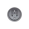 Sauna Thermometer Hygrometer Combination Instrument in Stainless Steel Housing