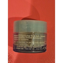 Clinique Turnaround Overnight Revitalizing Moisturizer ~.5 Oz Travel Size ~NWOB
