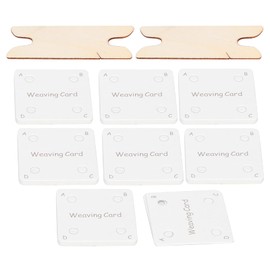 Tablet Weaving Cards, Weaving Comb Easy to Operate Portable Practical Wear-Resistant for Household for Belts for Professional Use for General Purpose